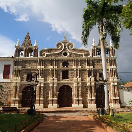 Casa Morales Santa Fe Santa Fe de Antioquia Bagian luar foto