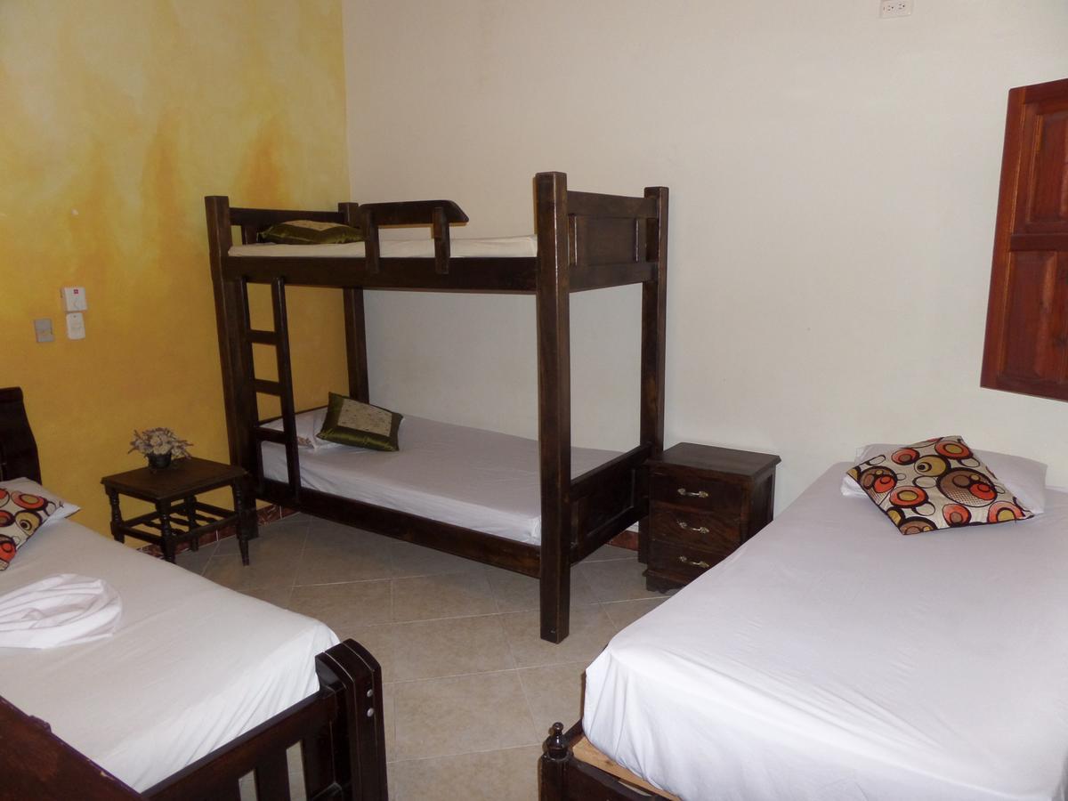 Casa Morales Santa Fe Santa Fe de Antioquia Ruang foto