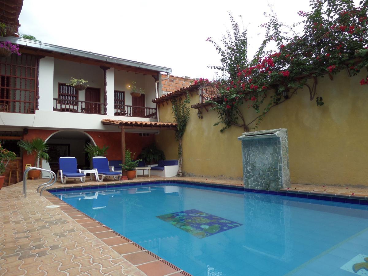 Casa Morales Santa Fe Santa Fe de Antioquia Bagian luar foto